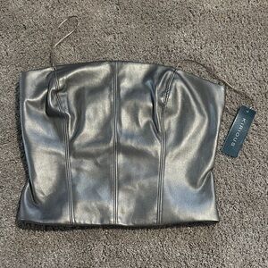 Silver Women's Bag by